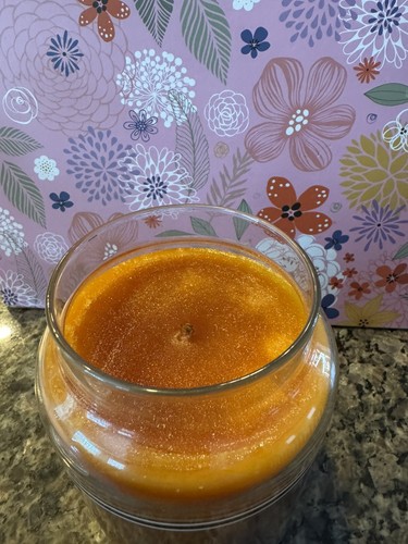 RARE Black Band Pumpkin Pie Yankee Candle! ONLY 5 Others On eBay! - Picture 6 of 7