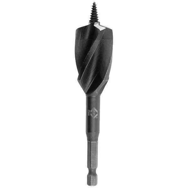 C.K T2946-20   Punta a spirale per legno 20 mm Lunghezza totale 120 mm 6.35 mm,