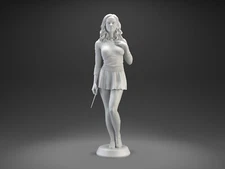 Hermione Magic Unpainted Unassembled GK 3D printed Resin Model DIY Kit NSFW