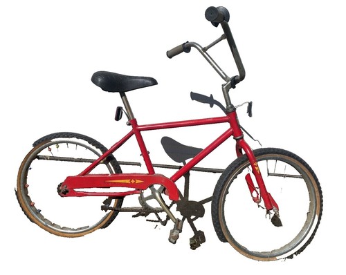 Yamaha Moto-Bike Vintage Old School BMX Bike Yellow Steel Frame | eBay