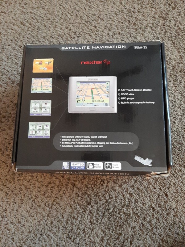 nextar satellite navigation 