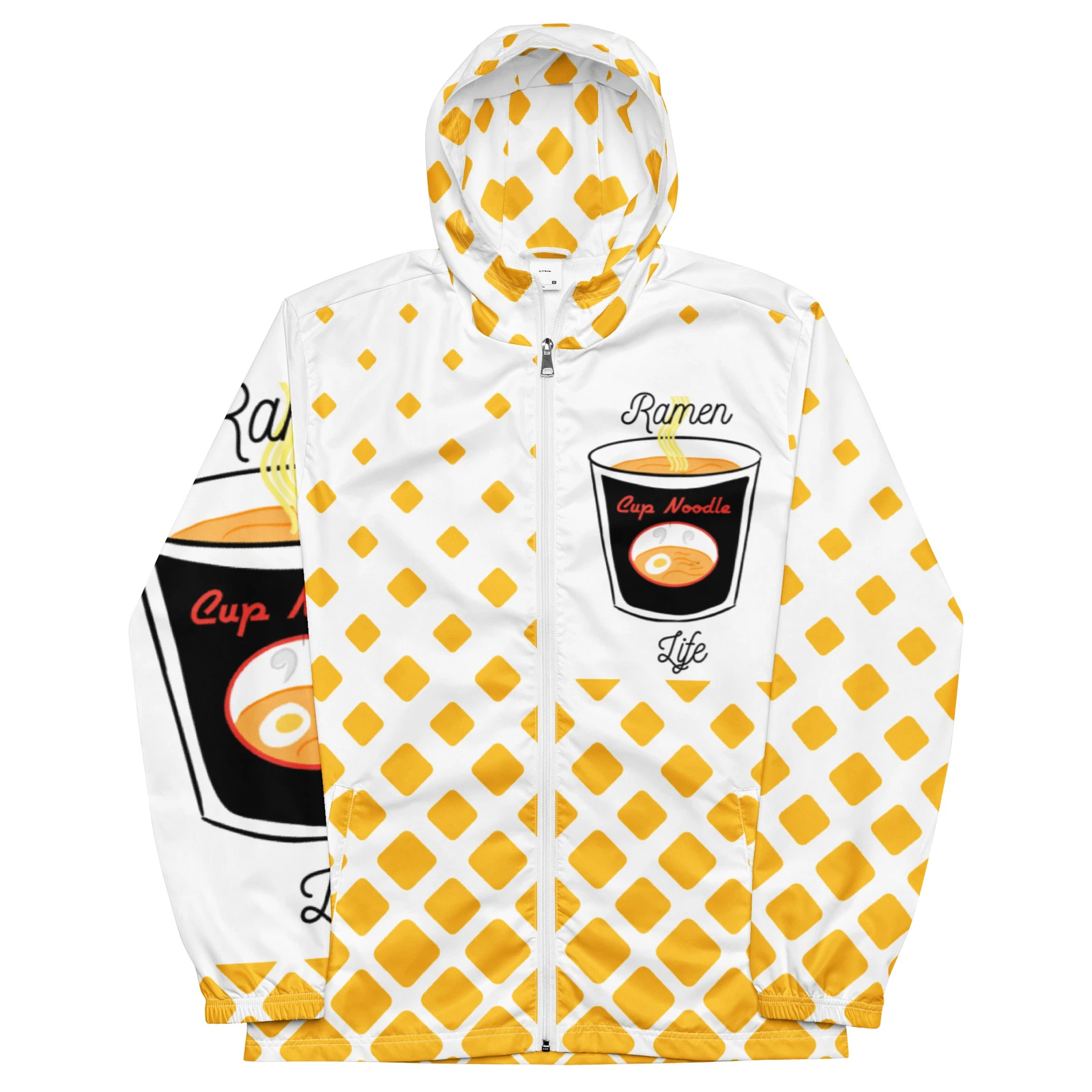 All-Over Print Men's Windbreaker