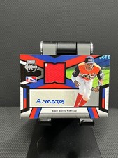 2023 Elite Extra Andy Matos /199 Patch Auto #DMS-AM Dominican Prospect League