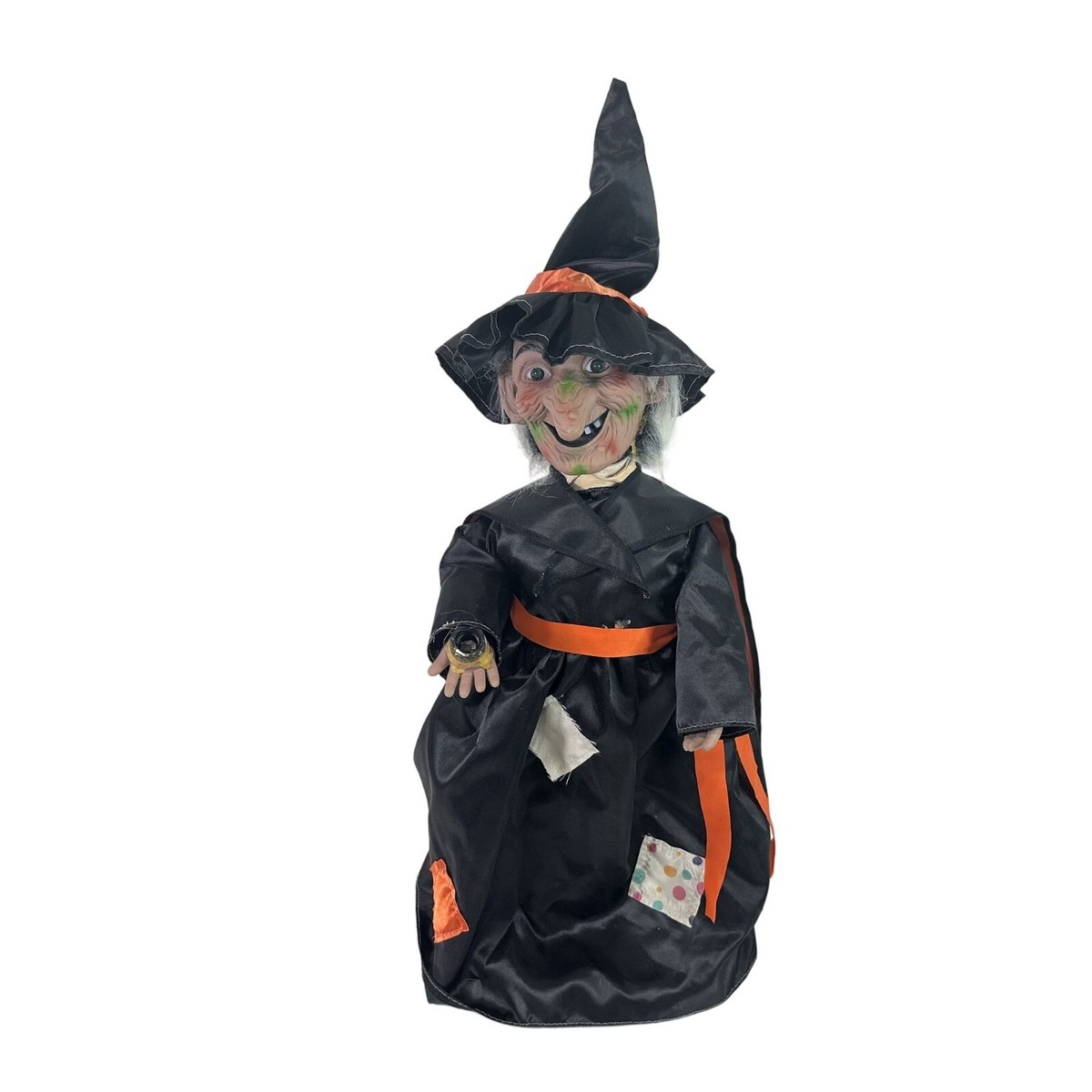 Vintage Animated HALLOWEEN WITCH by Rennoc Animation PARTIALLY