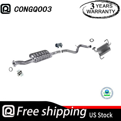 #ad Extension Muffler Pipe Rear Muffler System for Subaru Outback 2.5L 2010 2017 $287.99