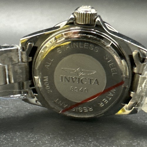 Invicta Pro Diver Damas 25mm Nuevas Etiquetas Batería F26 - Imagen 4 de 4