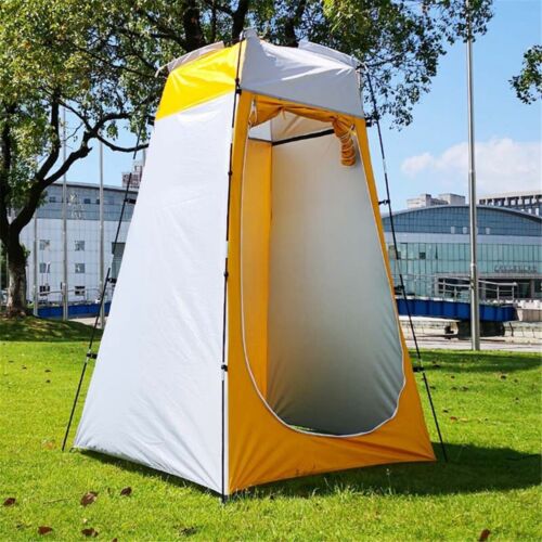 Pop-Up Privacy Tent Portable Outdoor Camping Shower Toilet Changing Room Hiking - Picture 5 of 16