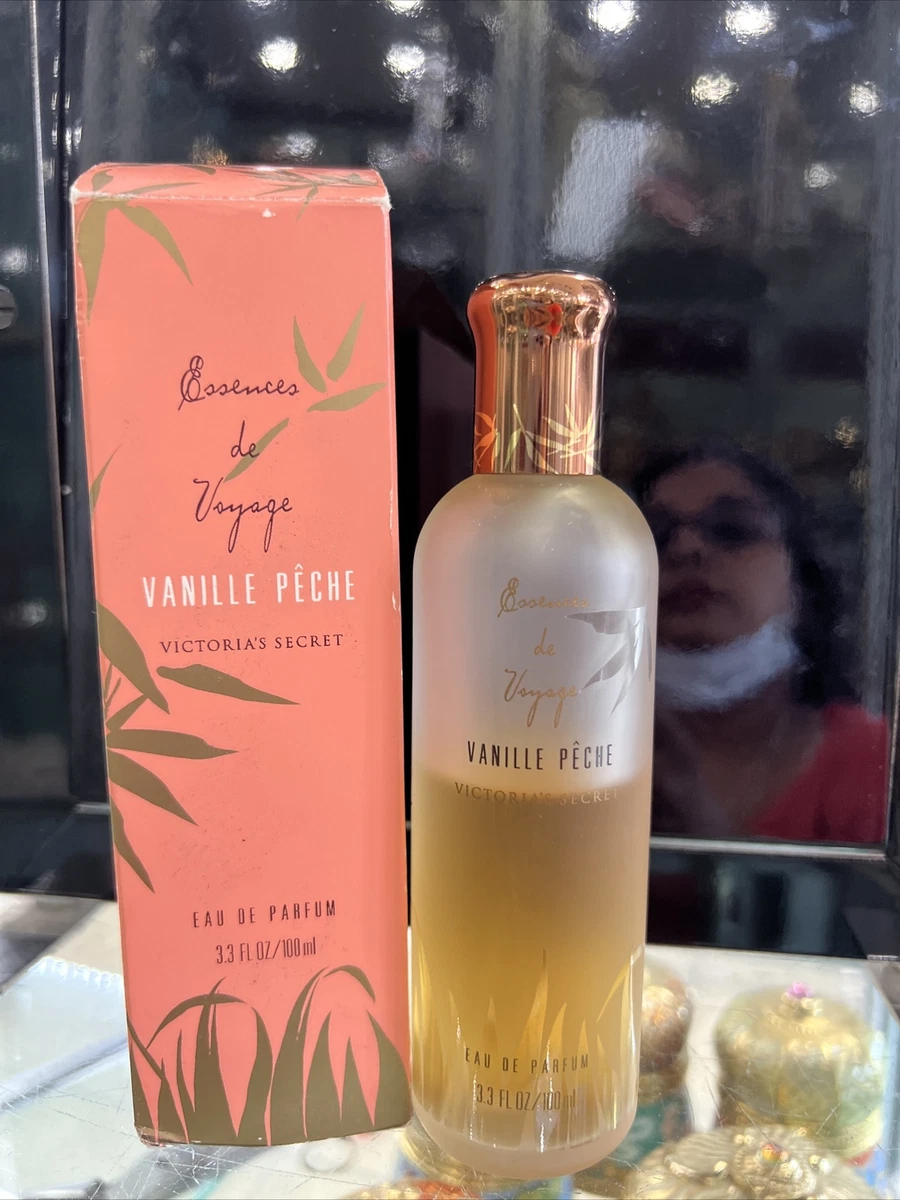 Victoria s Secret Vanilla Peche Eau de Parfum 3.3 oz 100ml