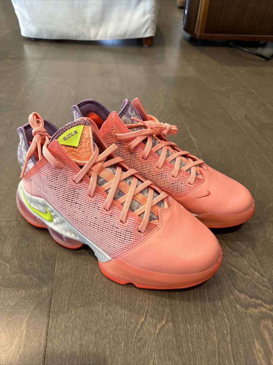 Nike LeBron James XIX 19 Men's Size 8 Low Hawaii Aloha Nike LeBron James XIX 19 Men's Size 8 Low Hawaii Aloha