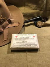 Spanish American War US Army First Help For Wounds Individual First Aid Dressing