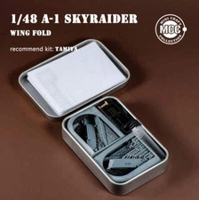Mini Craft Collection 1/48 Mini Craft Collection A-1 Skyraider Wing Fold /w Meta