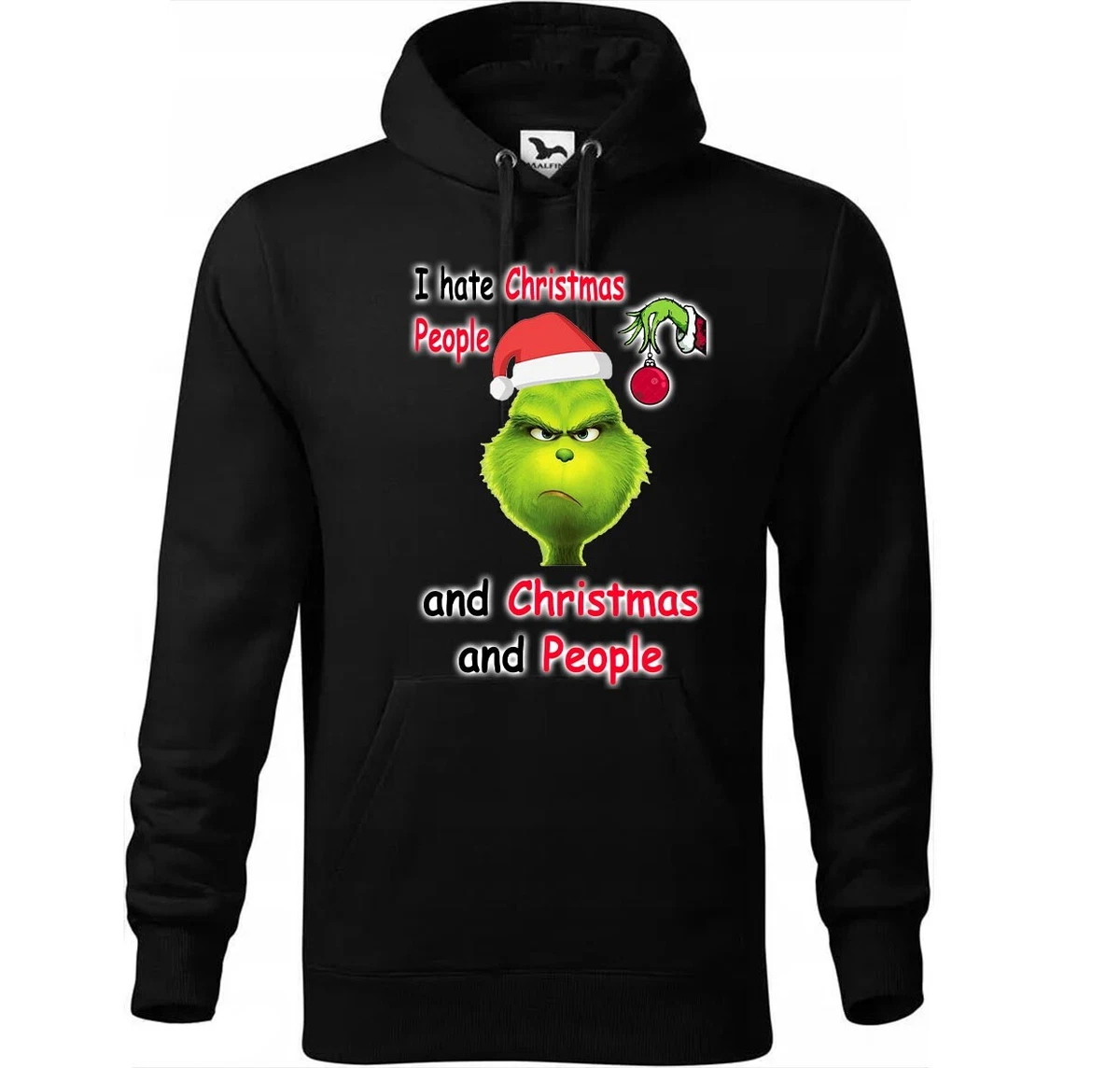 Hoodie grinch sale