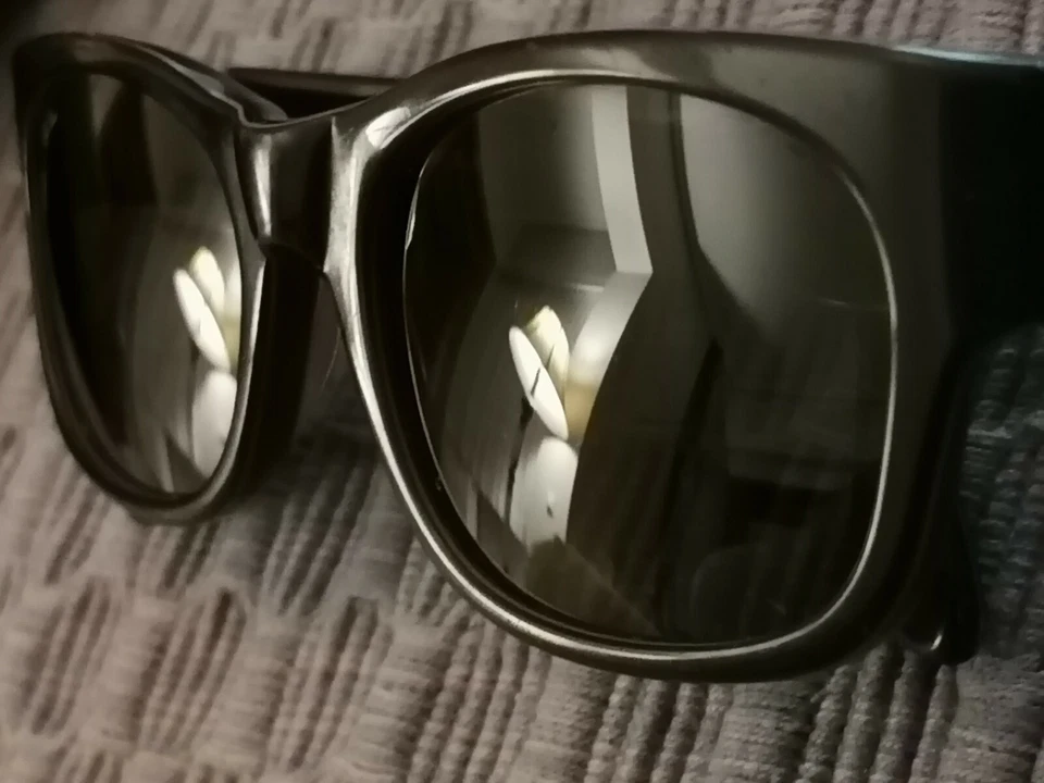 Raro Bausch & Lomp EE. UU. Ray Ban Outsiders Deluxe Soft Squere W2984 PP AW con estuche Foto 2 de 4