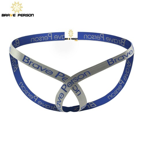 22 BRAVE PERSON Men Jockstrap Thongs Underwear Jock Strap Men Sexy ...
