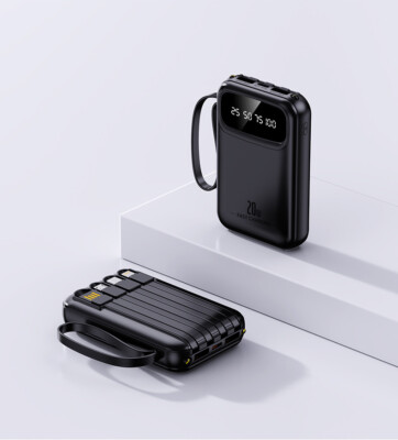 30000mAh Powerbank Externer Batterie Ladegerät ZusatzAkku 4USB Für Alle Handy