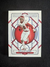 Davante Adams Nummerierte Karte /75