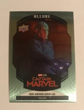 2022 Upper Deck Marvel Allure Ben Mendelsohn as Talos STEEL Parallel #90 SP SSP