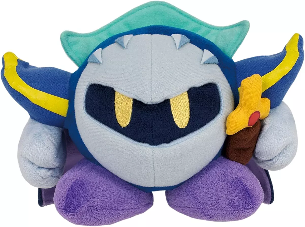 Kirby's Adventure Meta Knight 6-Inch Plush