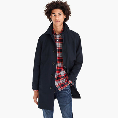 ventile trench coat