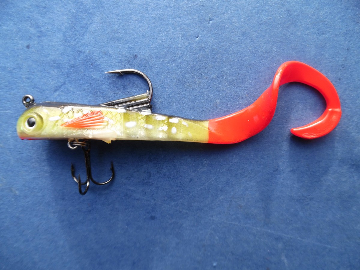 BABY PIKE 27g BULLDOG LURE SEA COARSE FISHING SOFT SPINNER ROD