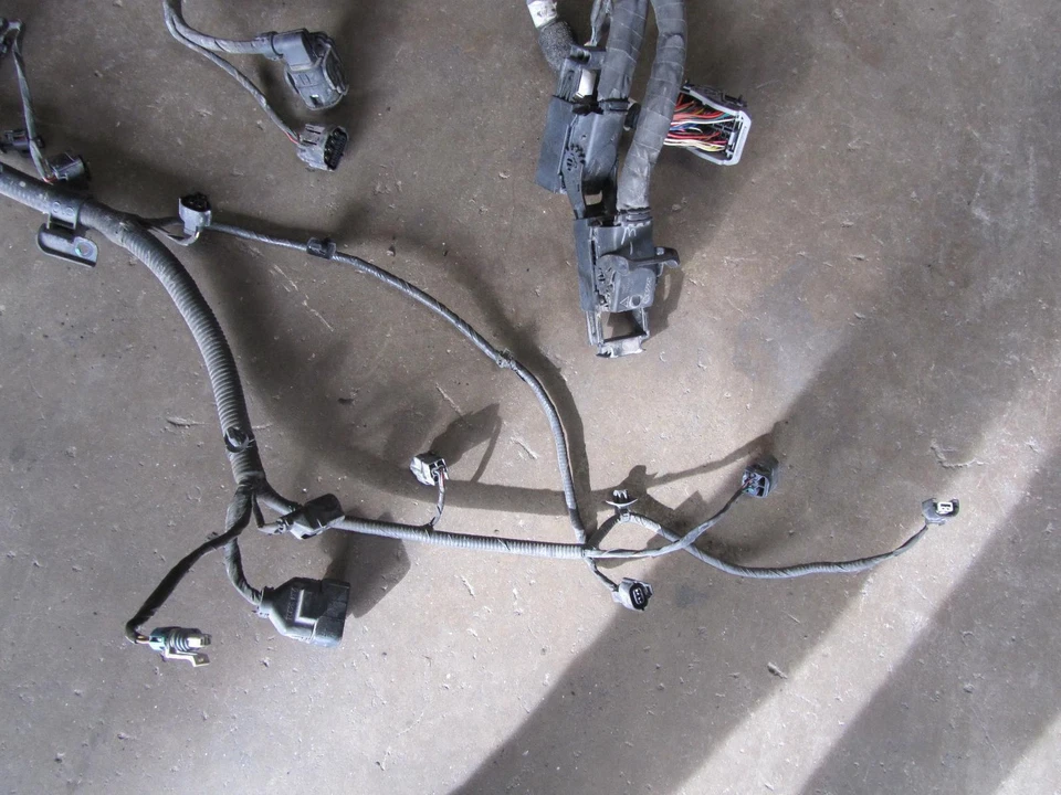 13 KIA OPTIMA 2.4L Motor Cableado Arnés Cable Enchufe 91410-4C051QC Foto 2 de 4