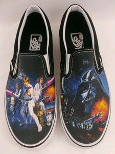 star wars vans mens