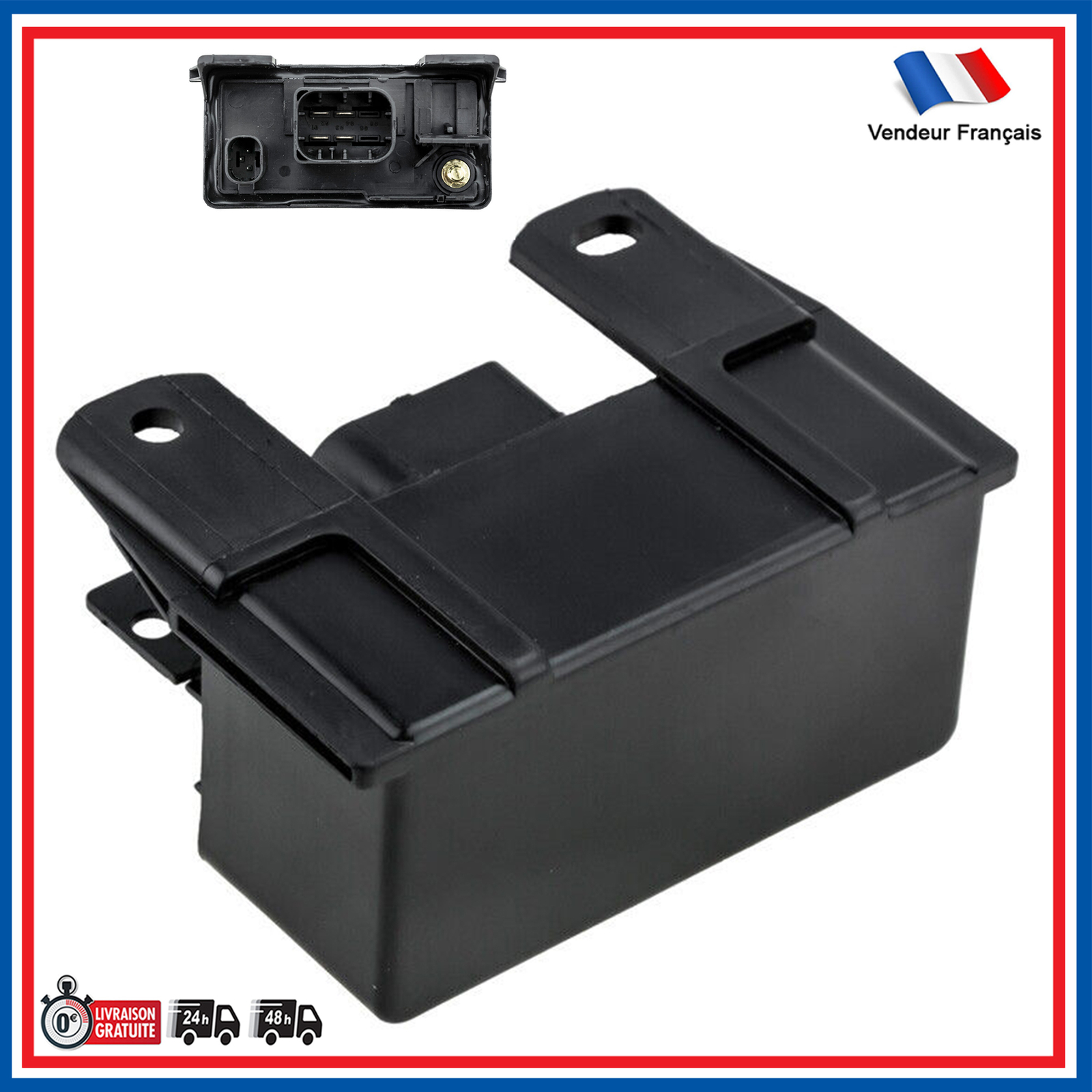 Relais de préchauffage Mercedes W203 A0025452832 idéal pour l'hiver