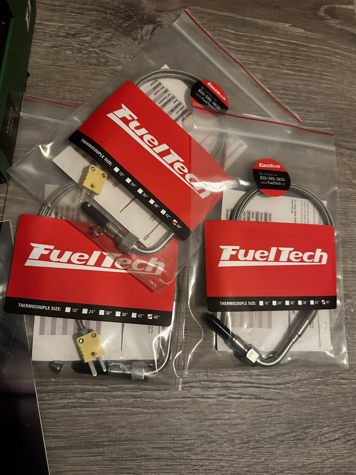 Fuel Tech EGT4 CAN With harness And 3 EGT Probes With 48” Leads. eBay