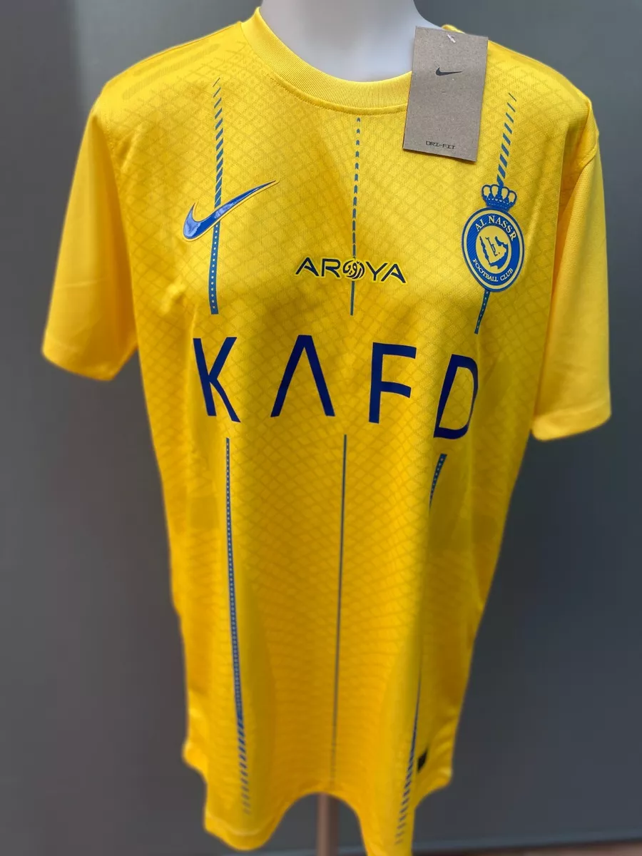 Cristiano Ronaldo Al-Nassr jersey: Where can I buy it and what is