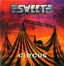 Sweet - Circus Limited Edition Promo CD Singl...