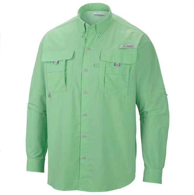 Chemise Columbia PFG Adulte, 4X, Bleu, UPF30, Ventilée, Manches Longues, Occasion TB