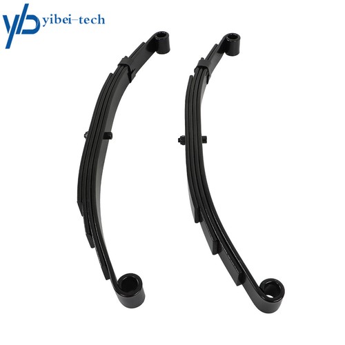 Set of 4 Trailer Leaf Spring 4 Leaf Double Eye 1750 lbs Cap For 3500 lbs Axle - Bild 6 von 13
