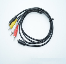 5ft AV A/V TV Audio Video Cable Lead Cord For Sony Camcorder Handycam VMC-15FS