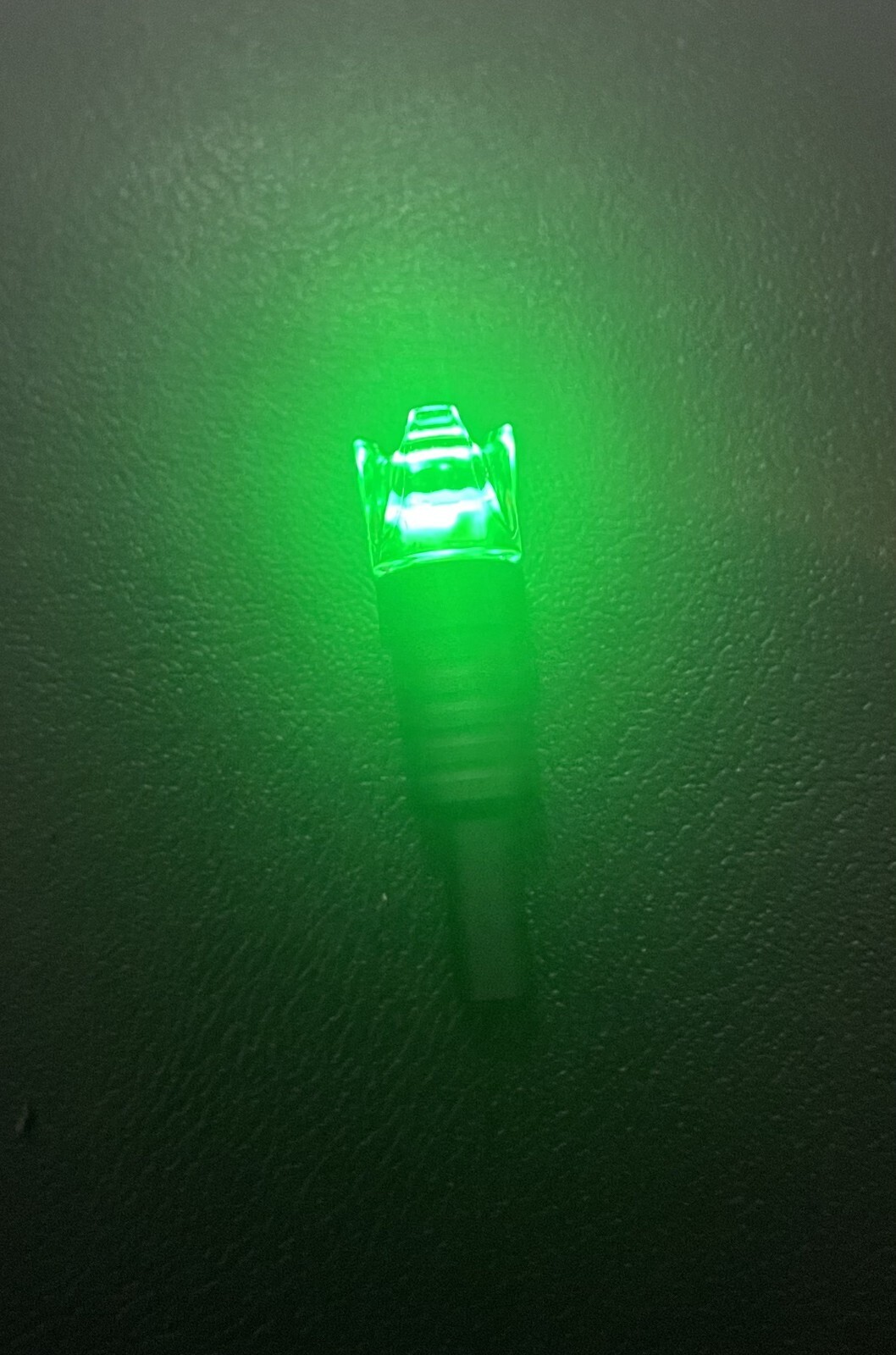 NockOut Lighted Nocks Crossbow .297" ID Talon Green 3 Pack