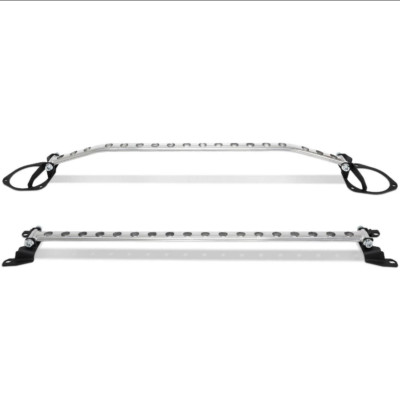 Blox Racing Rear Strut Tower Bars with Holes For WRX / Legacy BXSS-50021-RR