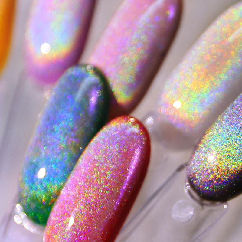 Cat Eye Gel Regenbogen Nagellack Kristall UV Universal Lack