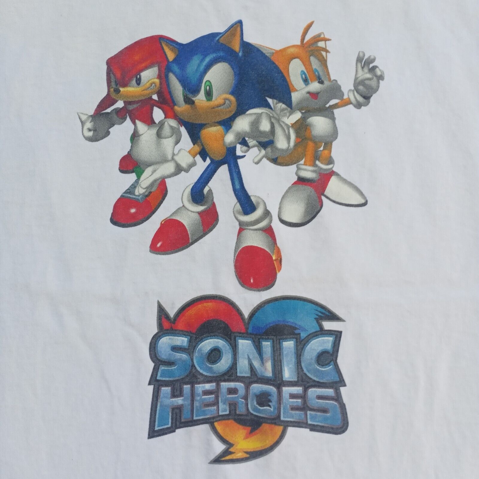 Sonic Classic Heroes Men's T-Shirt