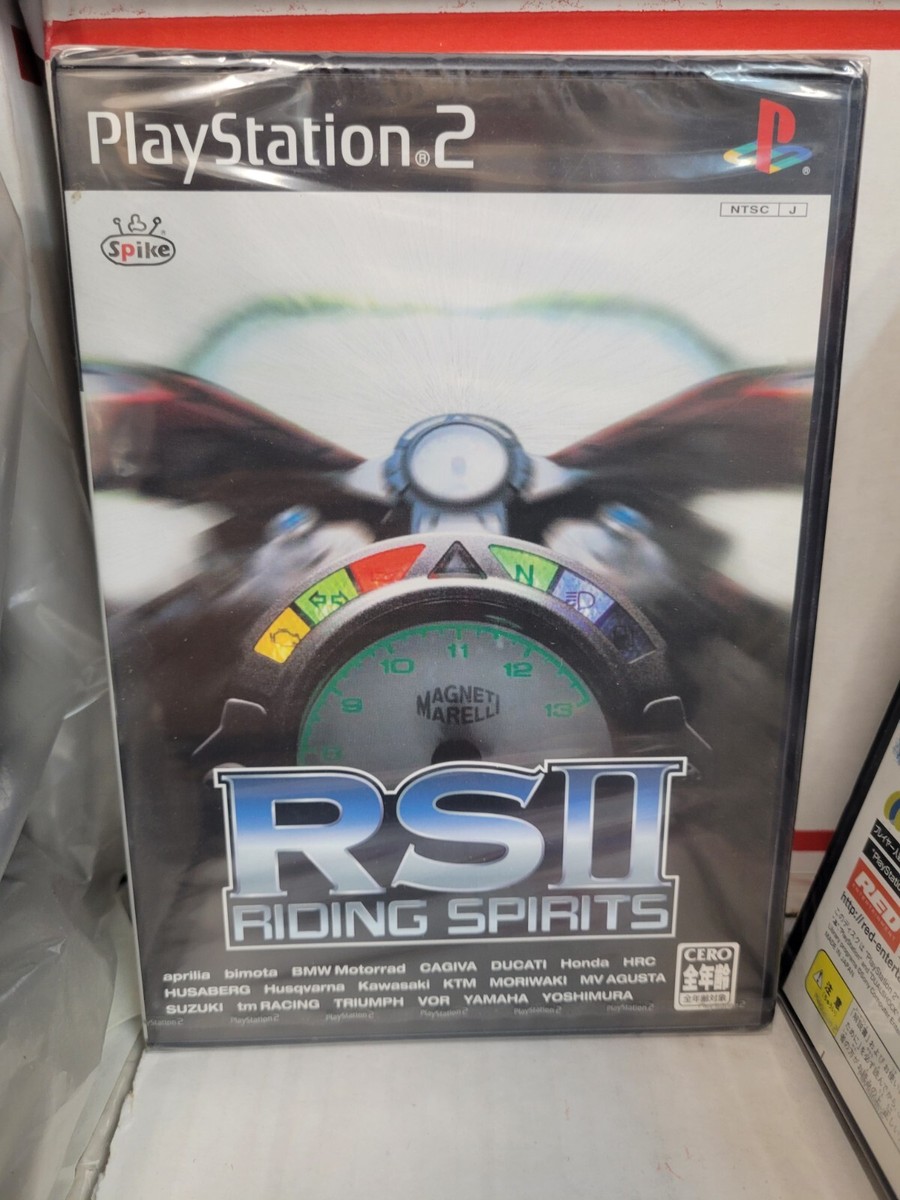 RSII Riding Spirits II Japan Playstation2 2004 for sale