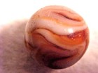 SPECTACULAR Vintage Lot of 5 Collectible Glass Marbles Valuable & Old H388 — photo 3