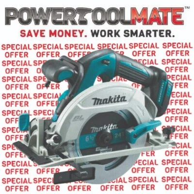 Makita DHS680Z 18V Cordless Brushless 165mm Circular Saw Naked Body Only
