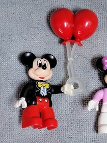 LEGO Duplo Disney Mickey Mouse & Minnie Figures & Balloons Birthday Parade 10597