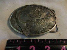BASS Vintage Belt Buckle