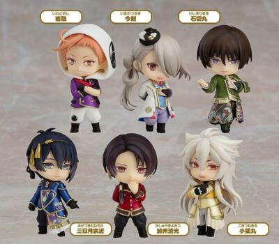 touken ranbu nendoroid petit atsukashiyamaimon toukedanshi team sannjo with