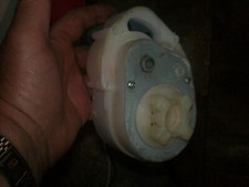 Power Wheels PEG PEREGO 10 TOOTH GEARBOX AND MOTOR USED 12 VOLT 15