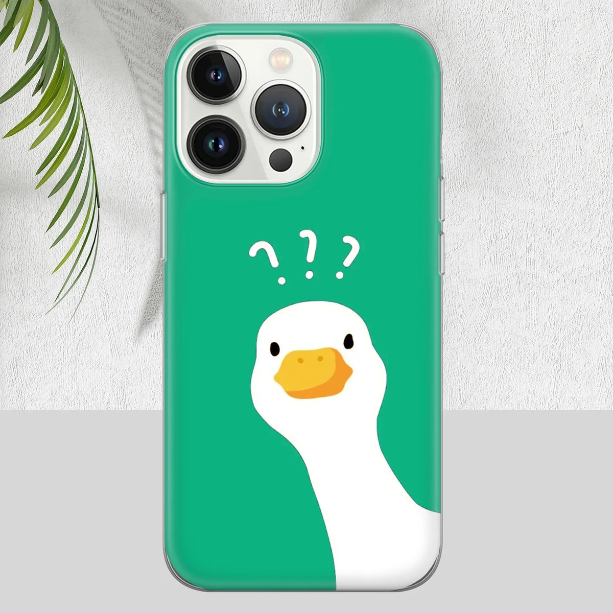 Goose Phone case for Apple iPhone 15 14 13 12 11 Xr SE Clear Rubber Slim |  eBay