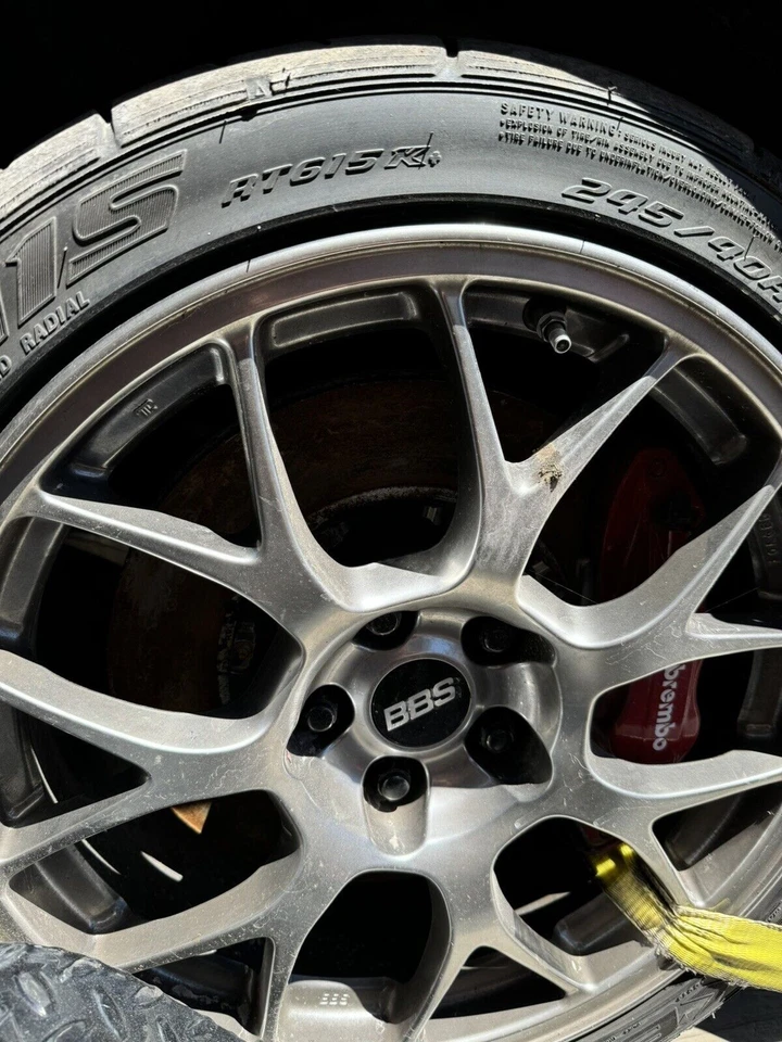 08-15 Mitsubishi Lancer Evolution X MR Delanteros 2 Piezas Rotores de Freno Lh Rh 57k Foto 2 de 2