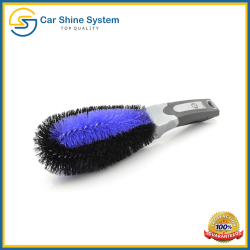 K2 Alloy Wheel Brush Thin Bristle Professional Car Valeting Soft Brush