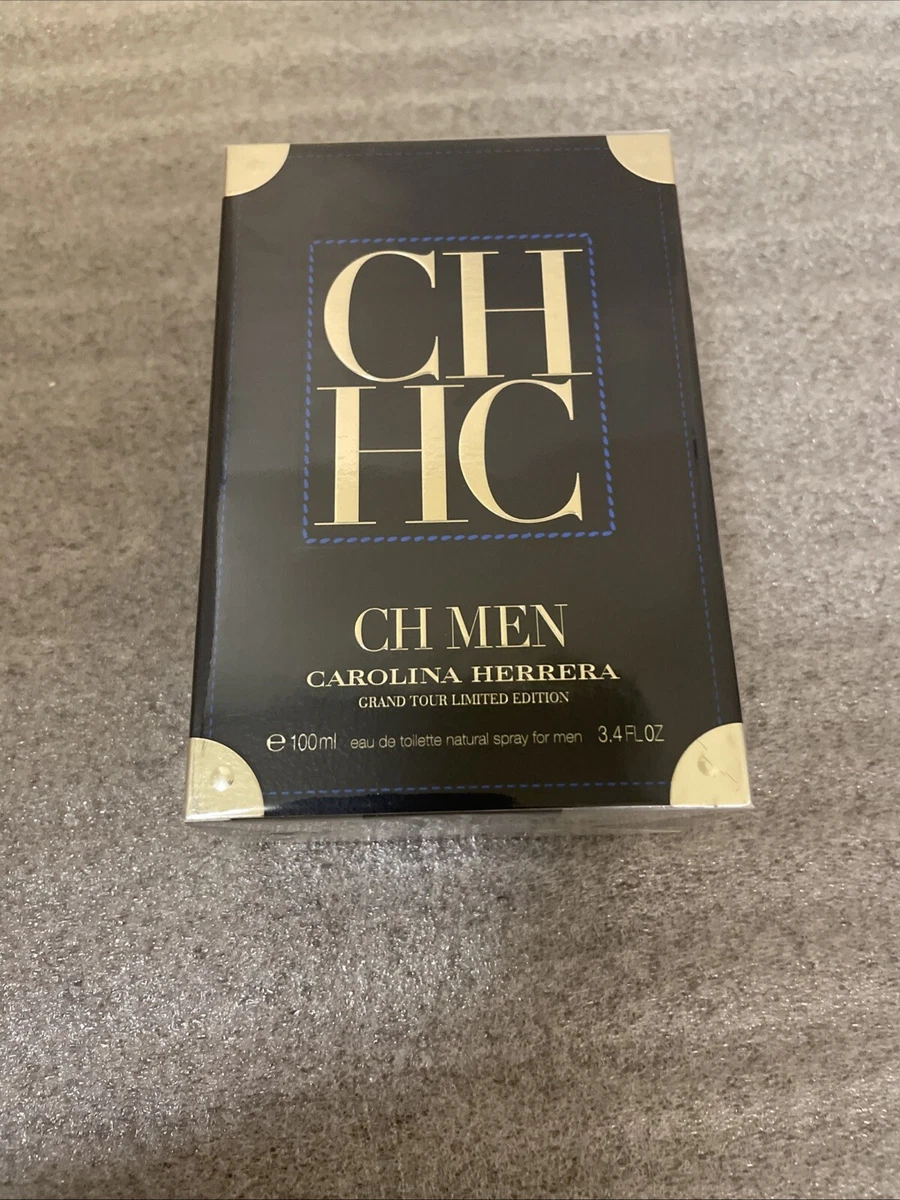 100 Authentic Carolina Herrera CH Men Grand Tour Limited Edition
