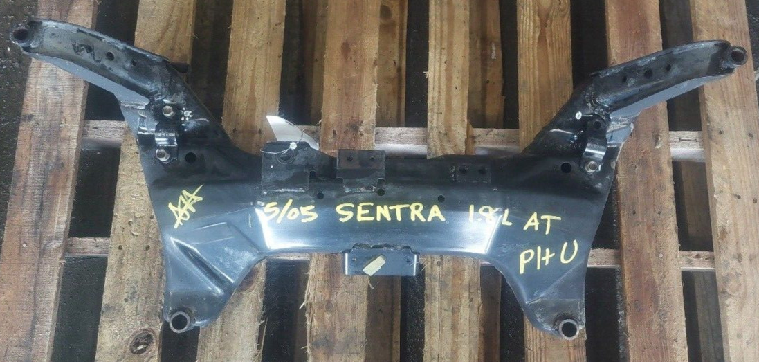 2003-2006 Nissan Sentra 1.8 Front Suspension Crossmember Cradle Subframe K Frame