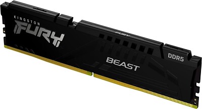 Kingston 32GB Fury Beast DDR5 5600MHz 288pin DIMM Memory Module